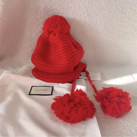 Gucci | Accessories | Nwt Authentic Gucci Knit Wool Winter  display picture 1